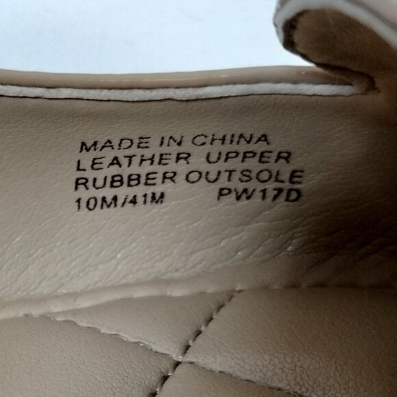 Michael Kors Ballet Flat Loafers; Patent Leather - Picture 8 of 11